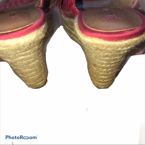 JustFab Breeze ankle wrap espadrilles - Picture 5 of 8